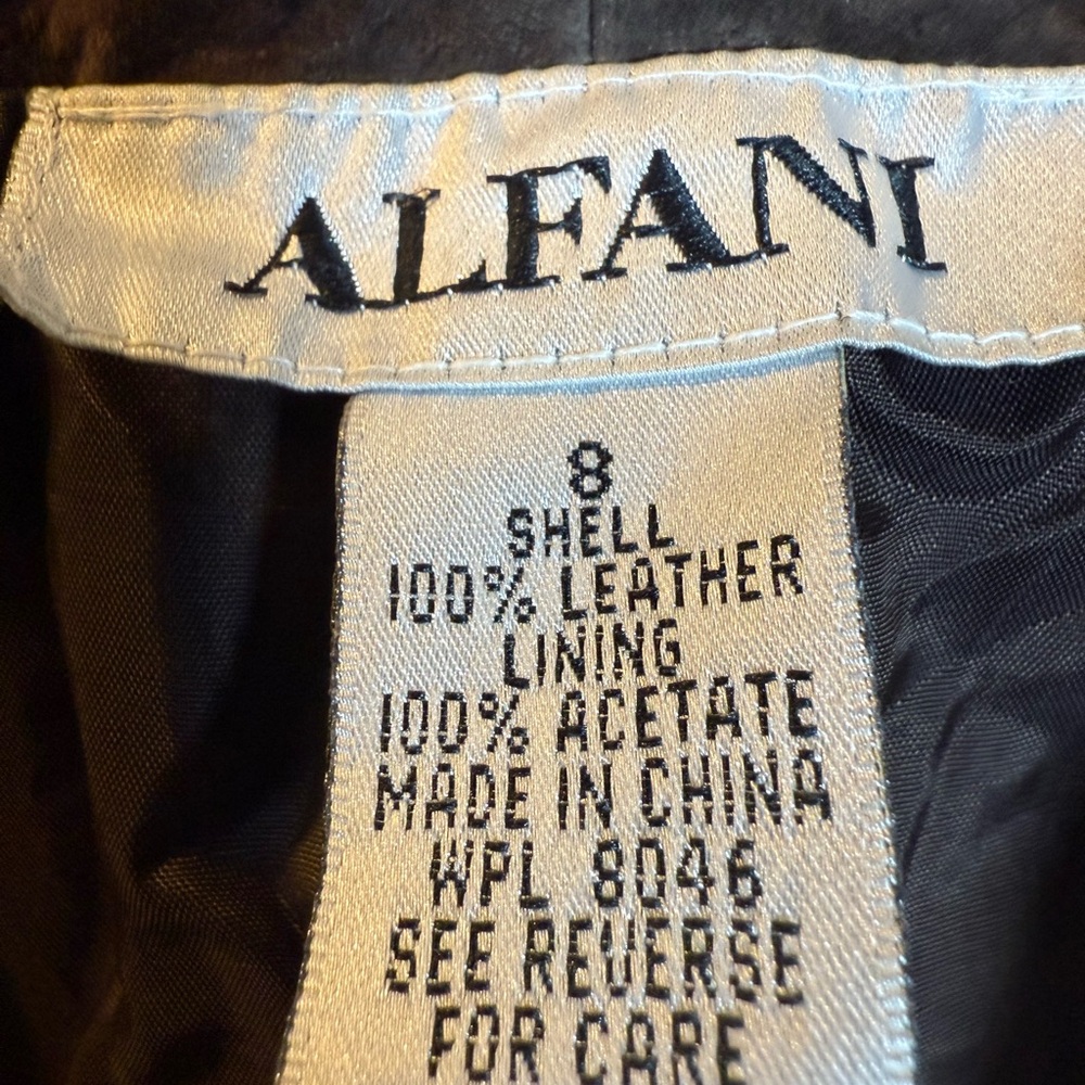 Alfani Suede Leather Brown Pants Bootcut High Waist Career
Trousers Luxury Rich - Picture 2 of 7